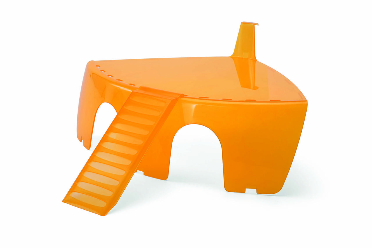 

Домик для хомяка Imac Play House оранжевый 31*23*9 см