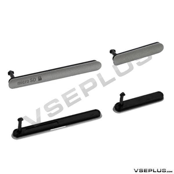 

Боковая заглушка Sony D6603 Xperia Z3 / D6643 Xperia Z3 / D6653 Xperia Z3, серебряный