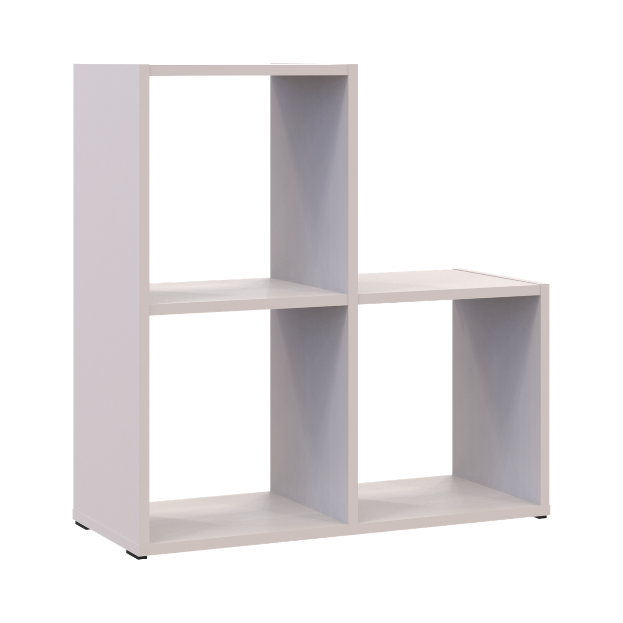 Стелаж Doros Степ 2х2 Кашемір відкритий 69х28.8х71.4 (41516158) 6