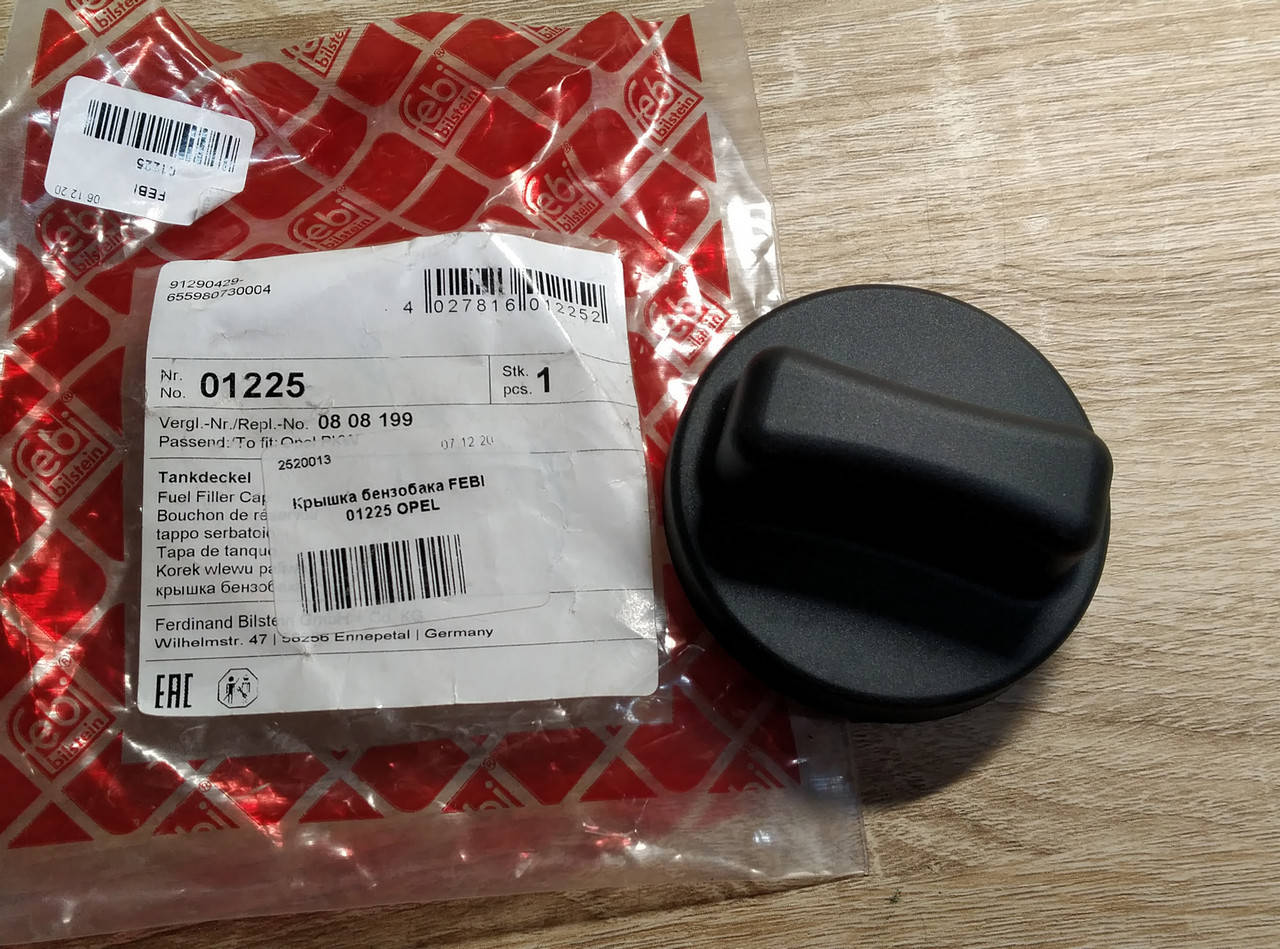 

Крышка бензобака FEBI 01225 OPEL