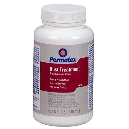 

Преобразователь ржавчины Permatex Rust Treatment 236 мл (81775), Черный
