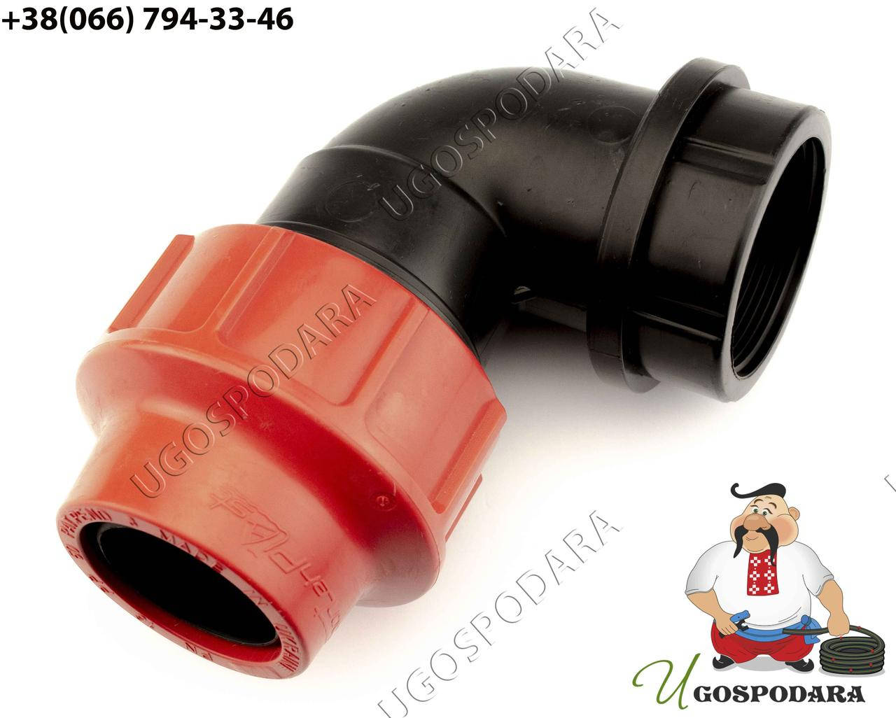 

Колено КВР ASM 50х2" (50х2")