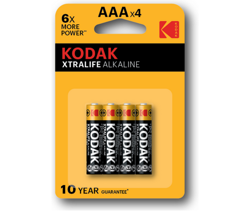 

Батарейка KODAK XtraLife AAA/LR03 (4шт)