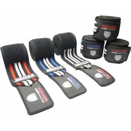

Колінний бинт Power system PS-3700 Knee Wraps