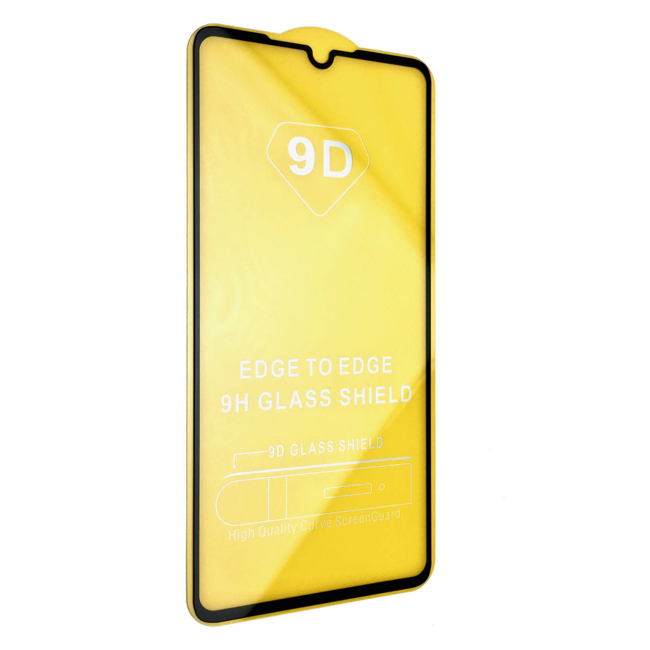 

Защитное стекло DK Full Glue 9D для Huawei P30 (black), Черный