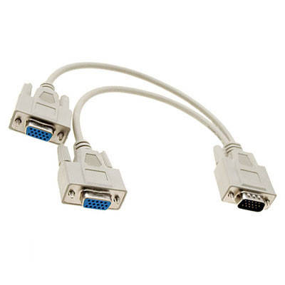 

Разветвитель VGA на 2 монитора MHZ