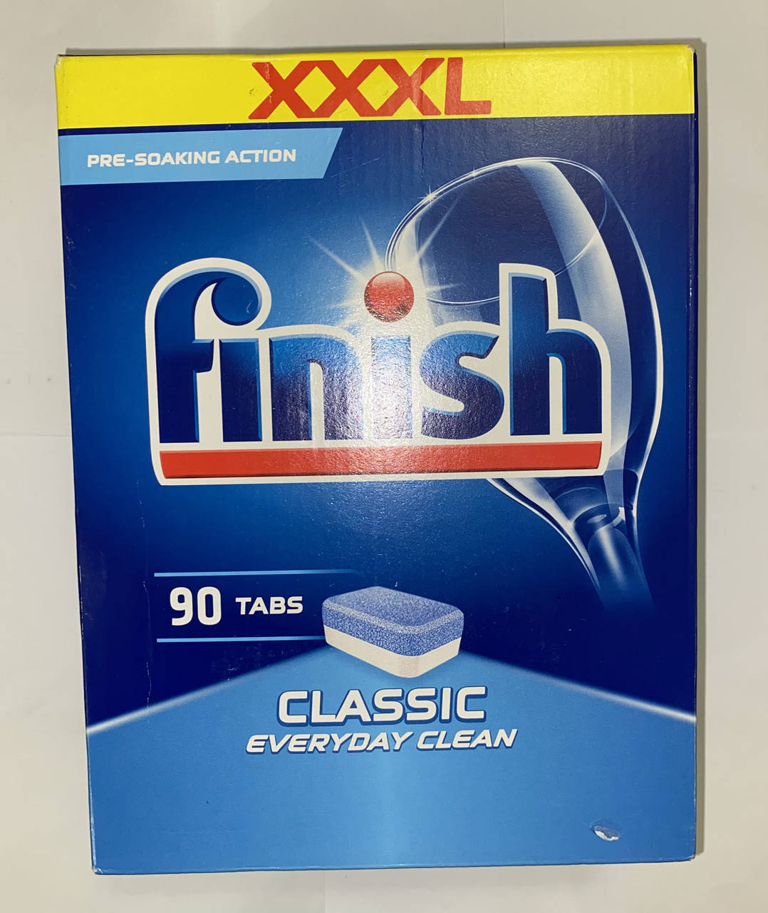 

Таблетки Finish Powerball Classic для посудомийної машини 90 шт.