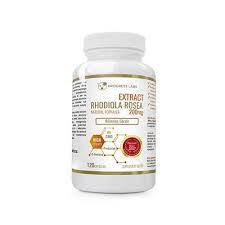 

Родиола розовая PROGRESS LABS - Rhodiola Rosea Extract 200mg (3%R, 1%S) - 120caps