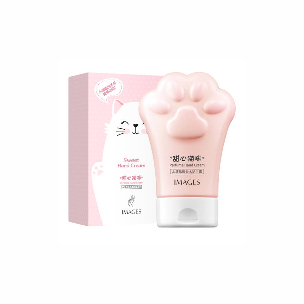

Парфюмированный крем для рук Images Parfume Hand Cream Pink