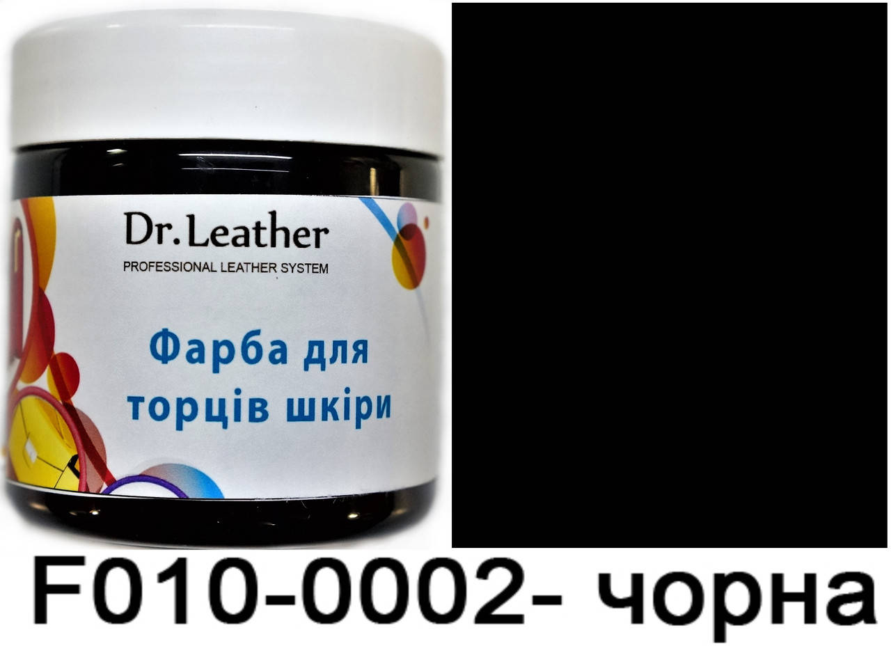

Краска для уреза кожи 150 мл."Dr.Leather" Touch Up Pigment Черный