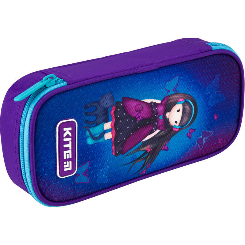 

Пенал школьный Kite 662 Charming K20-662-6, Фиолетовый