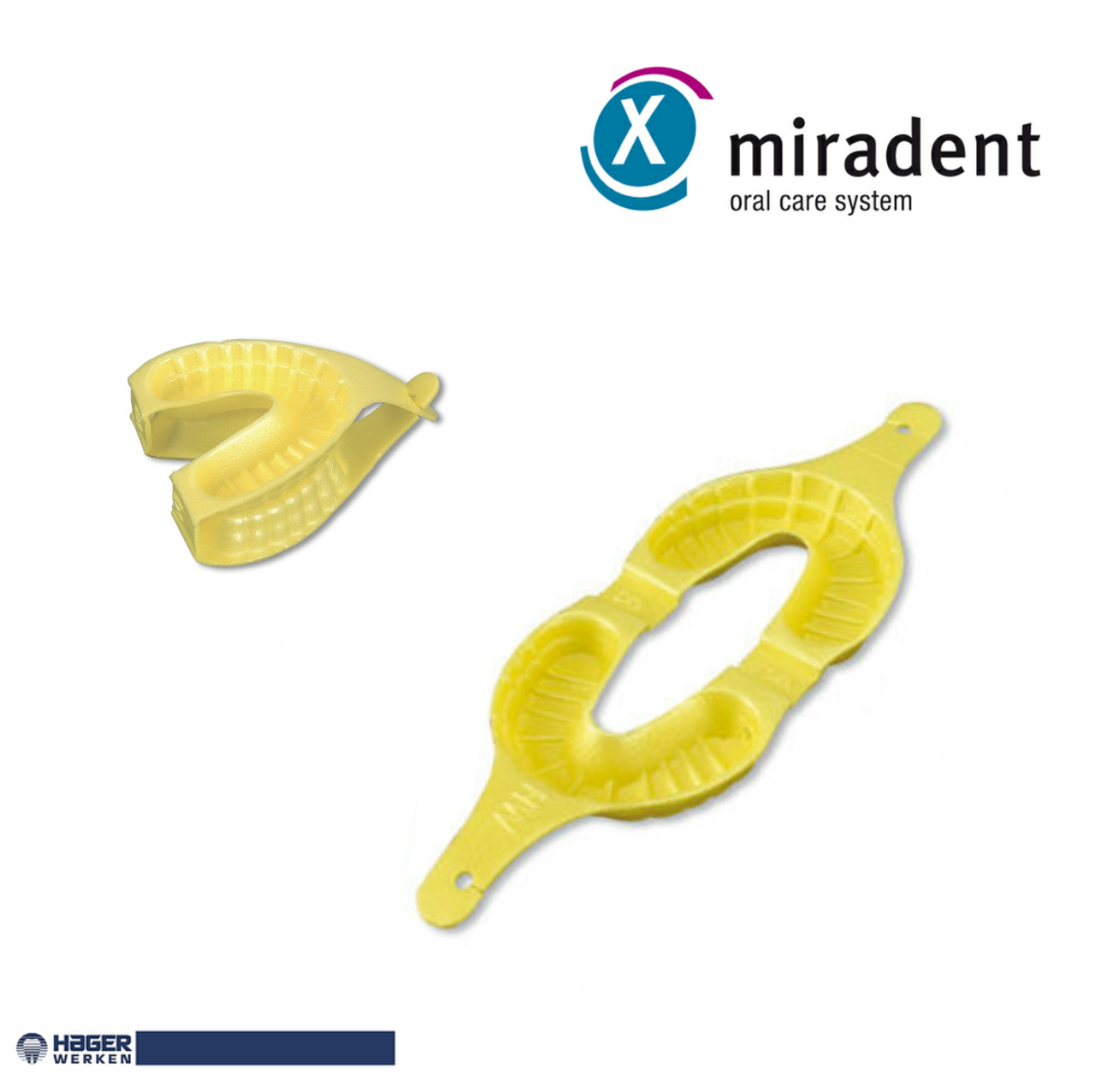 

Капа для минерализации зубов Mirafluor Tray (small) маленькая 1 шт
