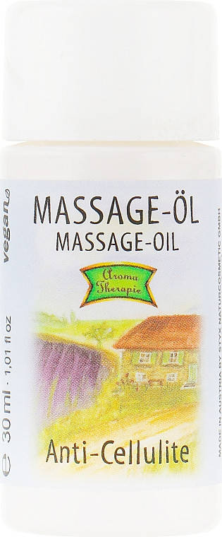 

Массажное масло «Антицеллюлит» Styx Naturcosmetic, 30мл