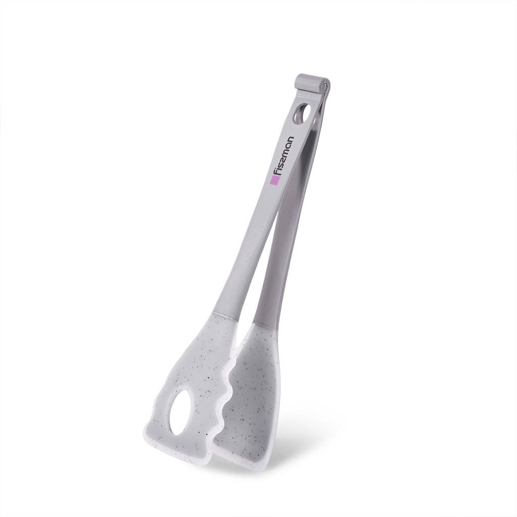 

Щипцы-ложка Fissman MAURIS GREY 28 см (11425)
