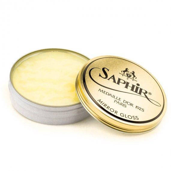 

Крем для глассажа Saphir Medaille d'Or Mirror Gloss 75ml бесцветный #02