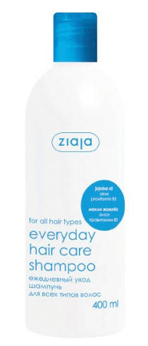 

Шампунь с экстрактом жожоба Ежедневный уход 400 мл