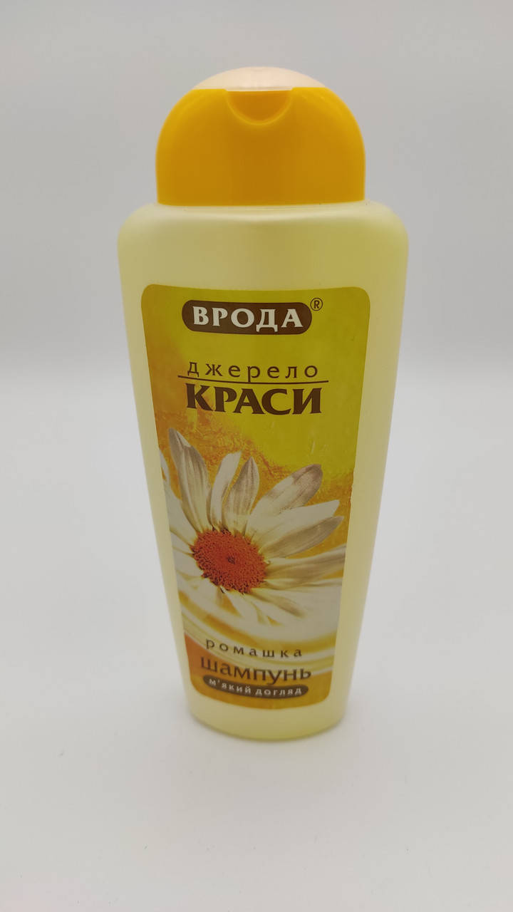 

Шампунь "Джерело краси" ромашка, 350 мл, Perla