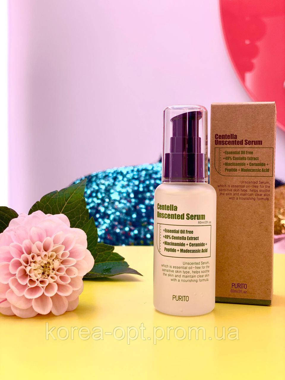 

Сыворотка с экстрактом центеллы азиатской PURITO Centella Unscented Serum 60 мл