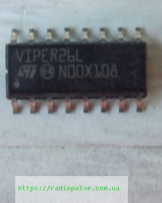 

Микросхема VIPer26L , so-16