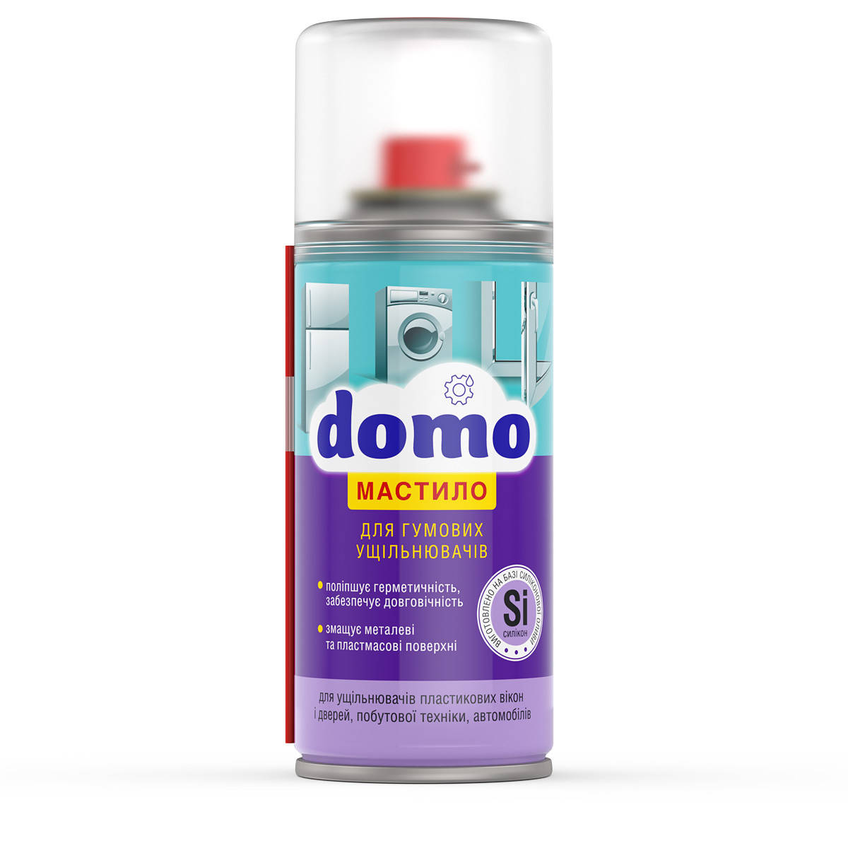 

DOMO Мастило для гумових ущільнювачів (150 мл)