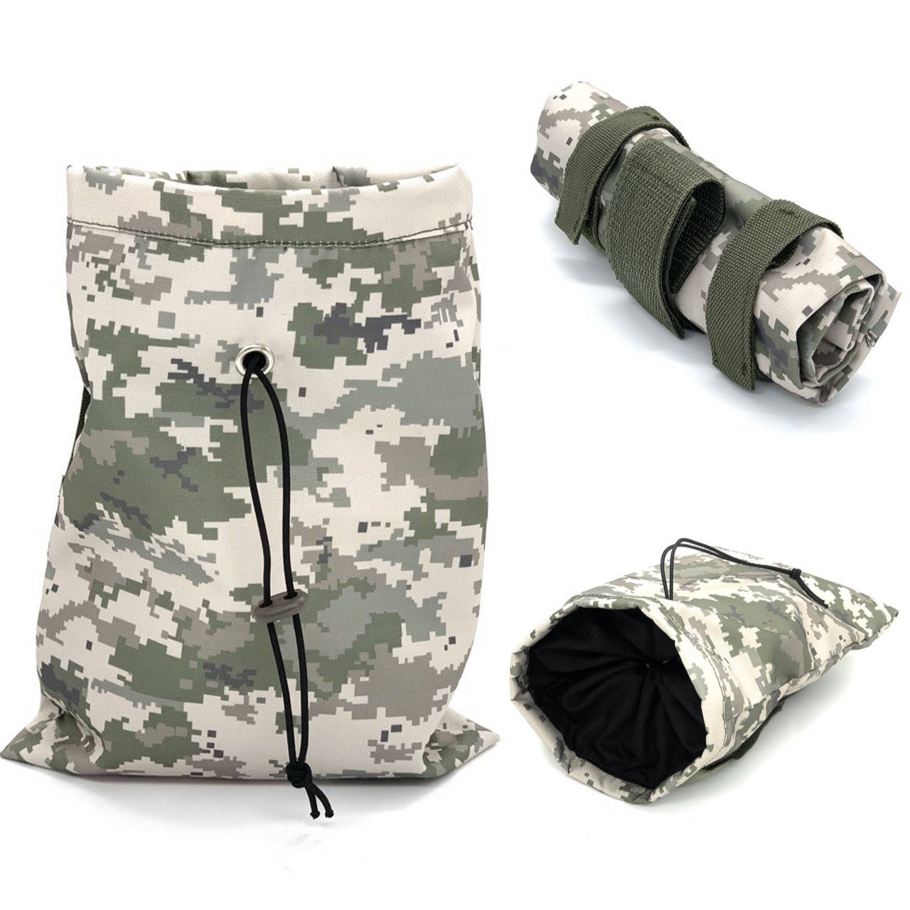

Сумка для быстрого сброса магазинов 22х29 см Cordura Пиксель