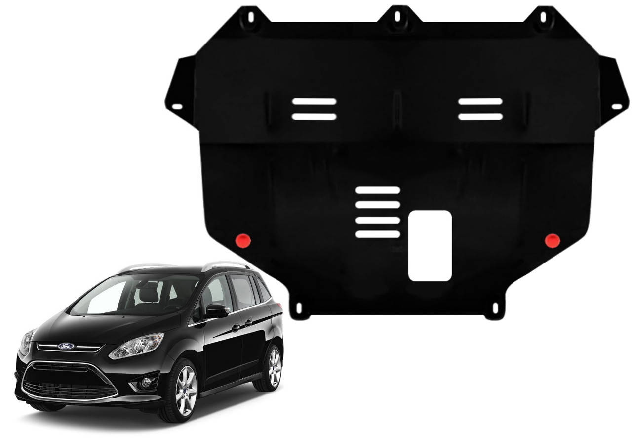 

Защита двигателя Ford Grand C-Max II 2010-2021