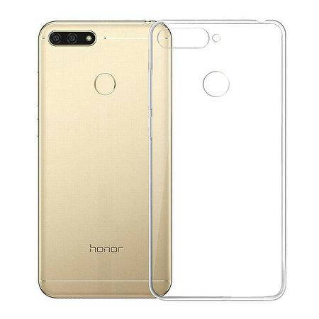 

Силиконовый чехол для Huawei Honor 7C, Прозрачный