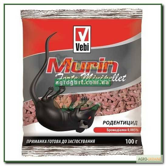 

От грызунов Мурин форте минипеллеты 100г