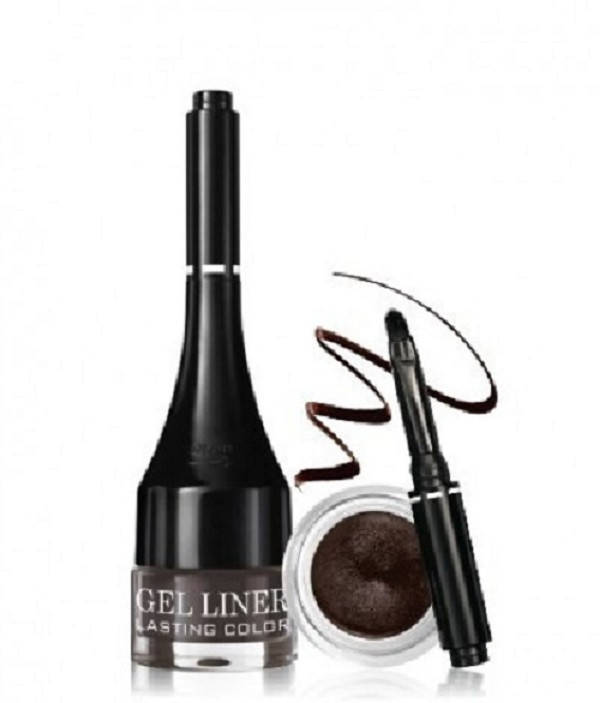 

Гелевая подводка для век Belor Design Gel liner LASTING COLOR 2