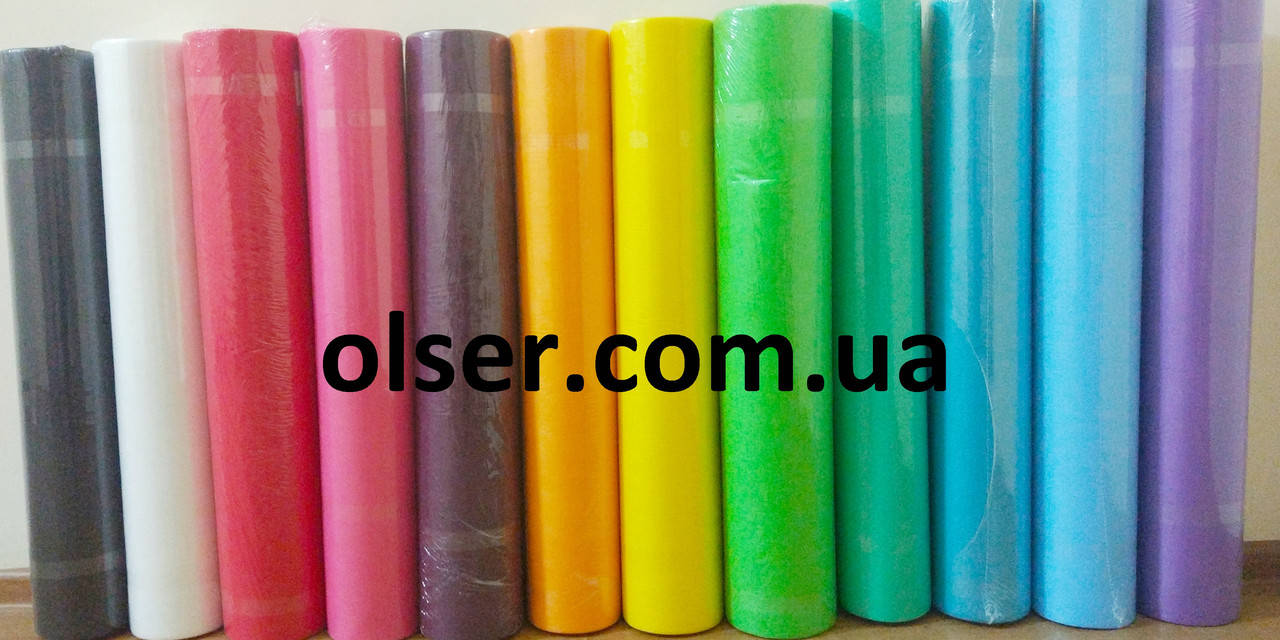 

Простыни одноразовые 23 гр/м 0,6*100 м. Черный