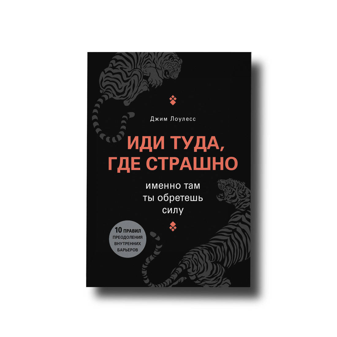 

Иди туда, где страшно. Именно там ты обретешь силу Джим Лоулесс