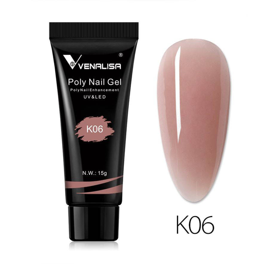

Полигель (акрил-гель) Venalisa UV/LED 15 г, K06