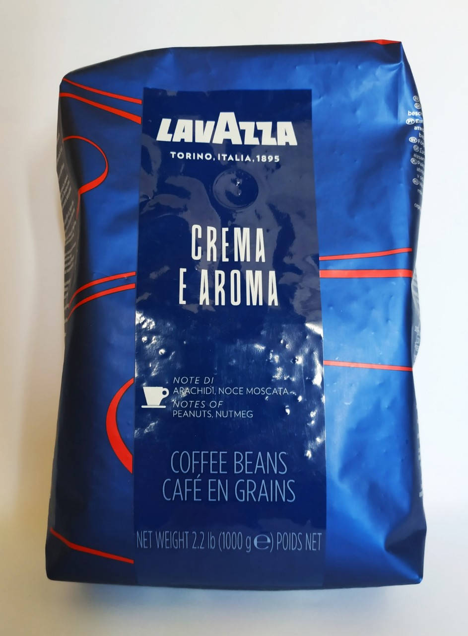 

Кофе Lavazza Espresso Crema e Aroma в зернах 1 кг