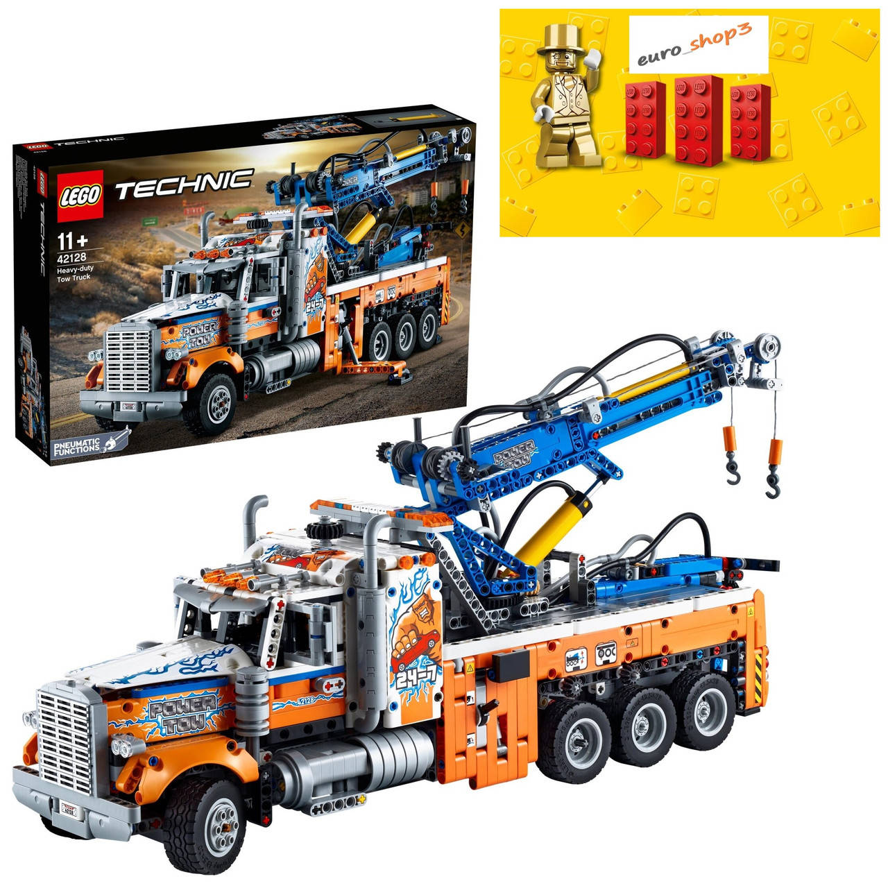 

LEGO Technic Вантажний евакуатор 42128