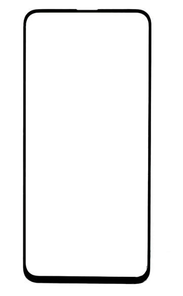 

Glass Huawei P smart Pro 2019 black, Черный