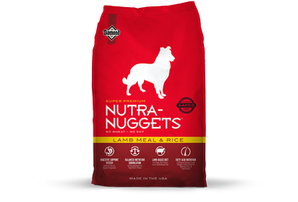 

Nutra Nuggets Lamb&Rice 15кг- гипоаллергенный корм для собак с ягнёнком