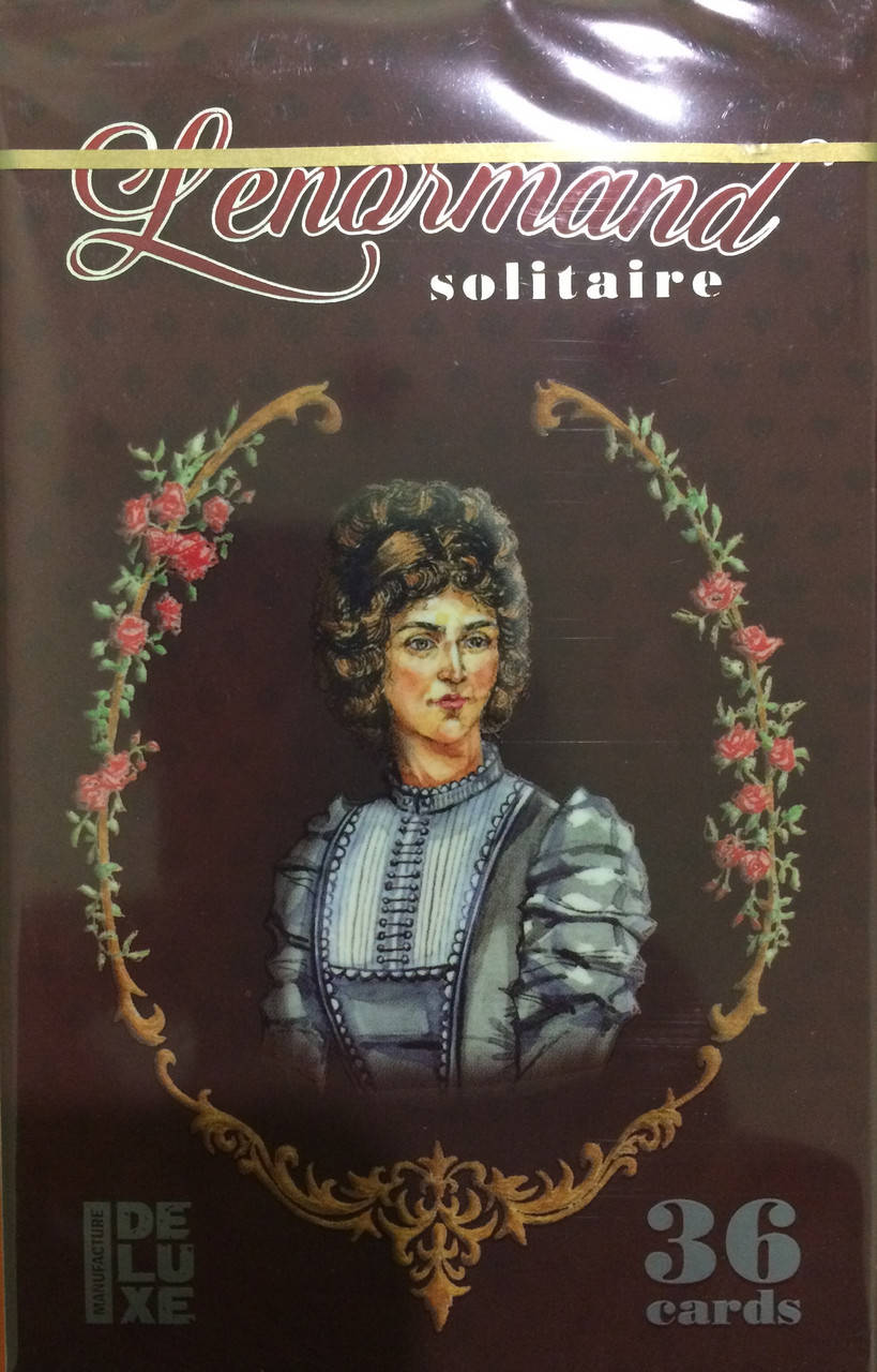 

Пасьянсные карты Ленорман | Lenormand Solitaire