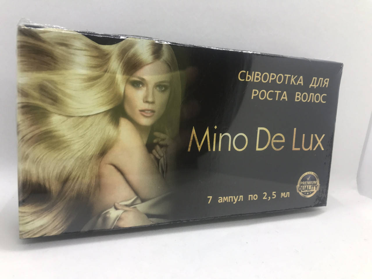 

Mino De Lux - сыворотка для роста волос, 7 ампул