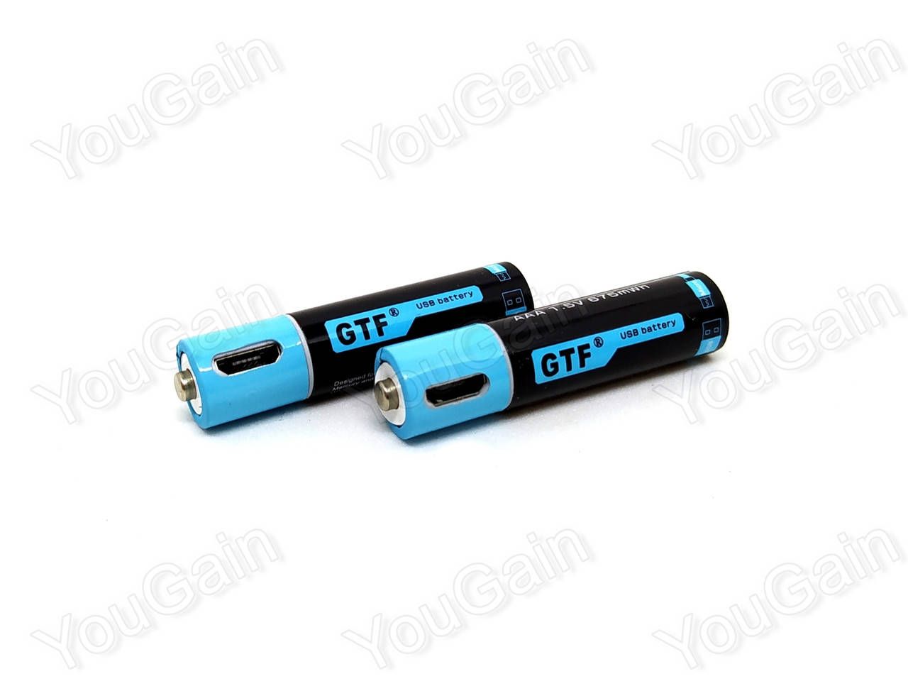 

Аккумулятор 1.5В LiIon AAA GTF с зарядкой от microUSB 675 мВтч (450 мАч)