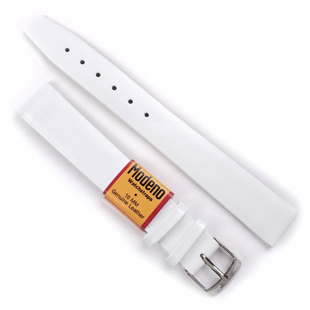 

Ремешок для часов Modeno 16 мм MD00WH01-16 Белый