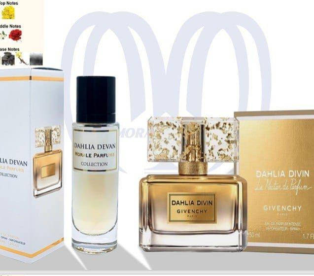 

Парфюмированная вода для женщин Morale Parfums Dahlia Devan