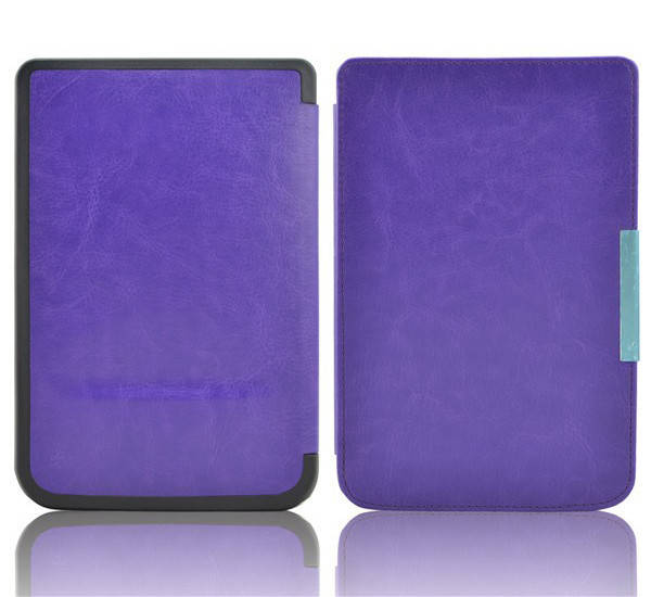 

Обложка для электронной книги PocketBook 626/625/624/615 Touch Lux 3 – фиолетовый чехол