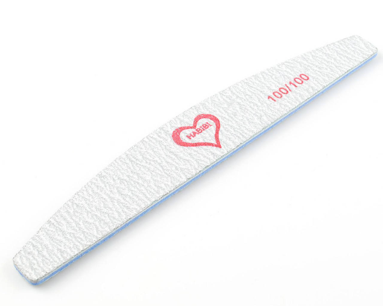 

Пилочка Habibi 100/100 грит, "луна"