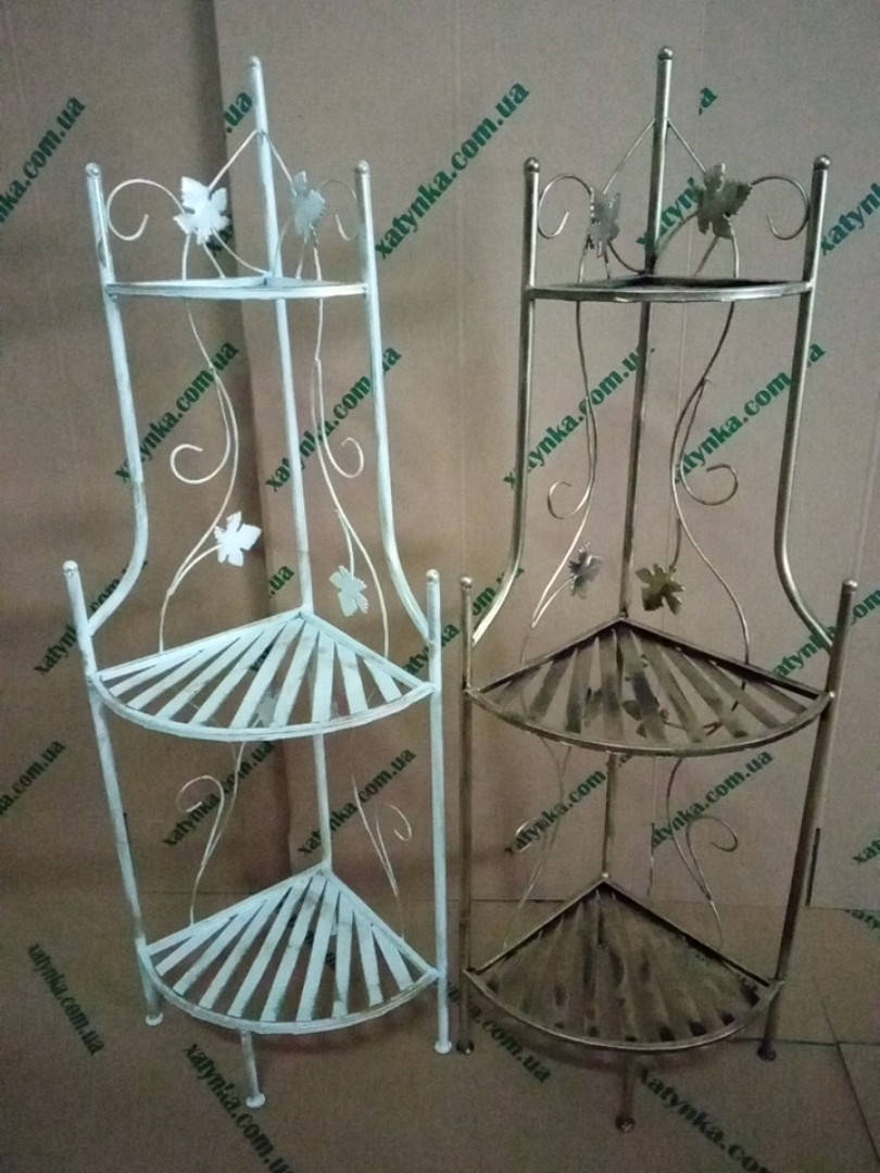 

Кованая полка угловая. Этажерка