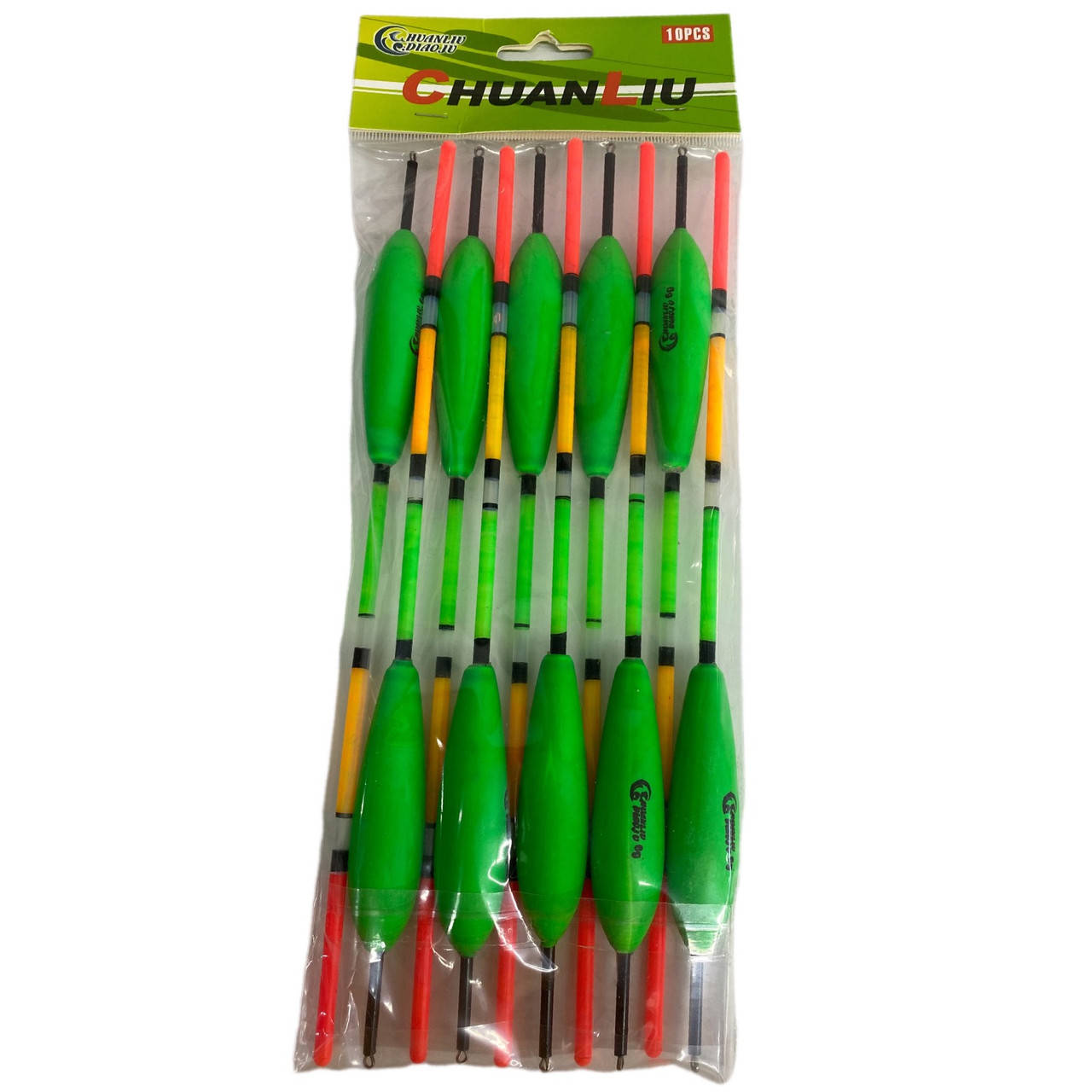 

Поплавки Feima Chuanliu 6g | 10 шт.