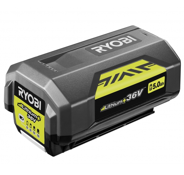 

Аккумулятор Ryobi BPL3650D2, 36В, 5.0 А/ч (5133004387)
