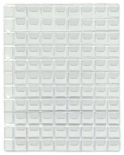 

Лист для монет формат 200*250 мм на 88 ячеек