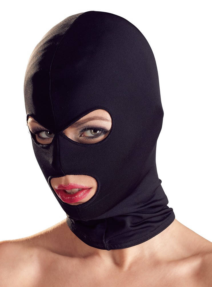 

Маска Mask black интим