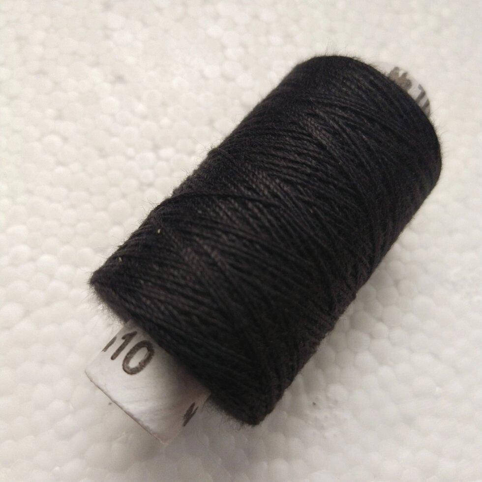 

Нитки высокой прочности 10, черные