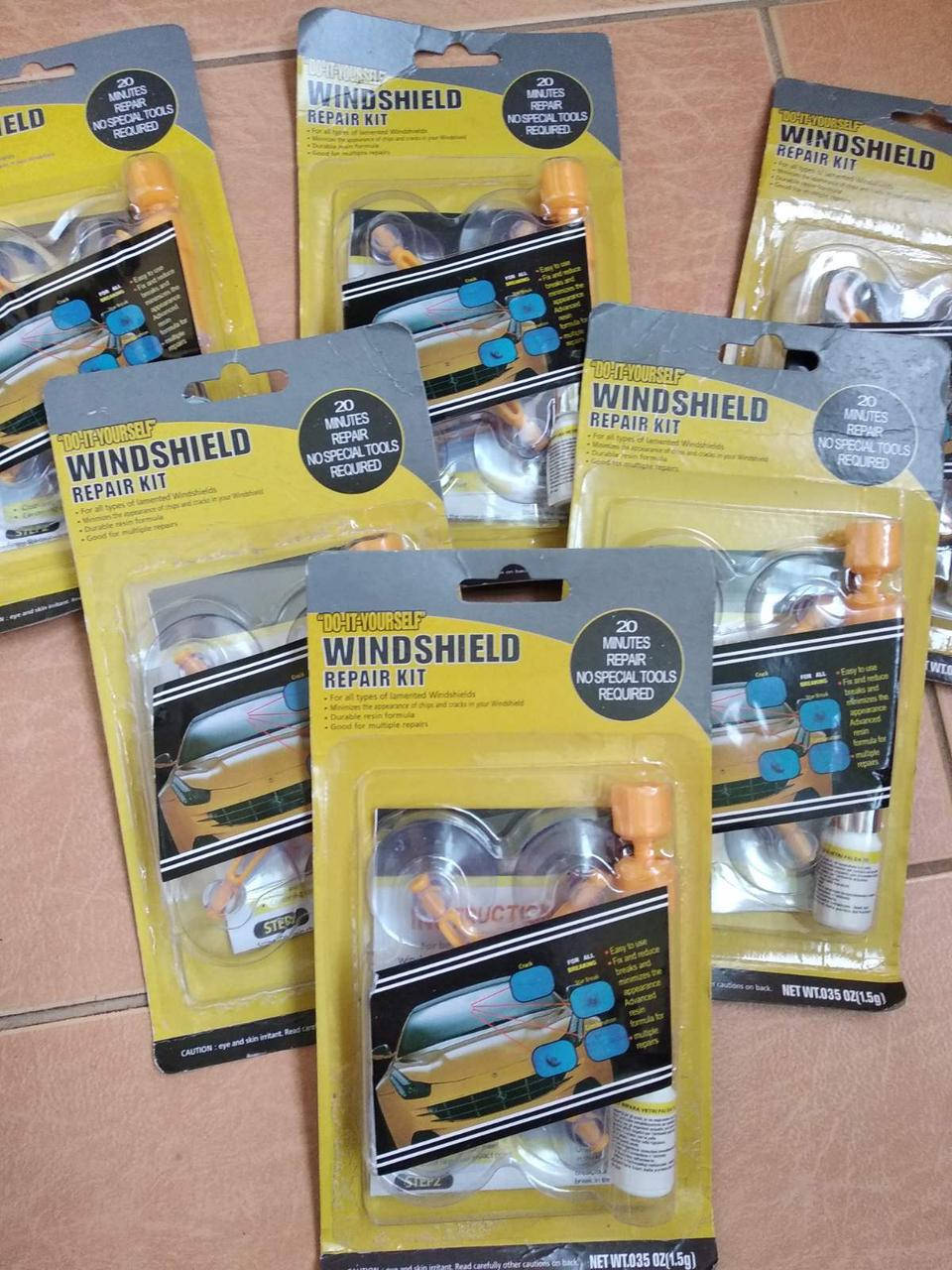 

Ремкомплект Windshield Repair Kit Набор для ремонта лобового стекла